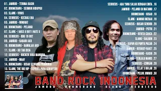 LAGU TERBAIK JAMRUD, BOOMERANG, SLANK, SEURIEUS ~ LAGU ROCK INDONESIA TERBAIK