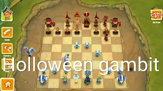 Toon Clash Chess Gameplay | Holloween Gambit | Master Level