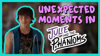 SUB} Julie And The Phantoms Funny Moments Compilation