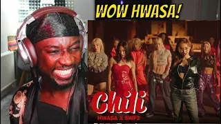 Mind-Blowing! HWASA X SWF2's Chili MV Reaction is a Must-Watch