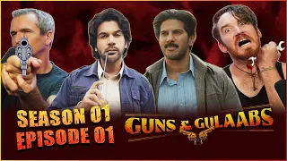 Guns & Gulaabs SEASON 1 EPISODE 1 Reaction!| Raj & DK