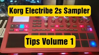 Korg Electribe Tips Volume 1