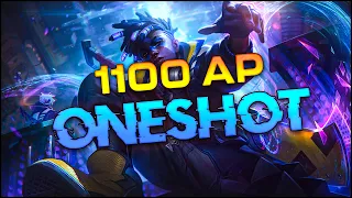 1100 AP Ekko ONESHOTS the Enemies