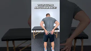 Unlock Tight Glutes! Stretching Routine For Hips And Lower Back