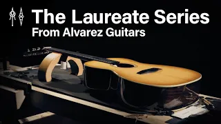 A deeper look inside the new Laureate Series by Alvarez Guitars