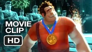 Wreck-It Ralph Movie CLIP - Universe's Greatest Hero (2012) - Animated Movie HD