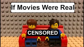 LEGO Smosh: If Movies Were Real (Parody)