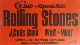 The Rolling Stones - Happl Stadium Vienna 1982