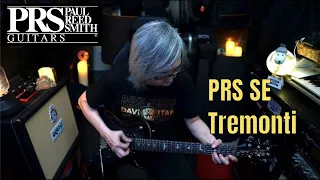 PRS SE Tremonti   Charcoal Burst