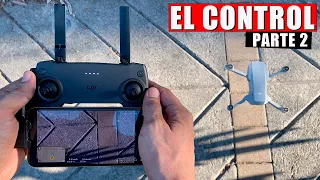 TUTORIAL How to Use the Control of a Drone | DJI MINI SE Version