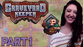 EVERYBODY KNOW THE EARTH ARE FLAT | Graveyard Keeper | Part 1