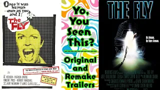Original vs Remake Trailer: The Fly - 1958 & 1986 - Classic Cronenberg Horror | Yo, You Seen This?