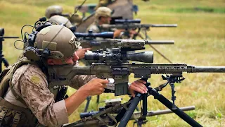 MARINE RECON, SCOUT SNIPER Advanced Sniper Marksmanship Training