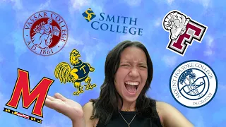 2022 college decision reactions!! (14 schools)