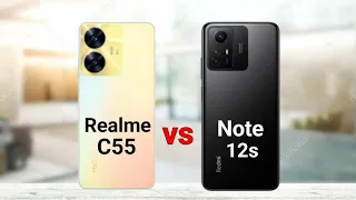 Realme C55 vs Redmi Note 12s