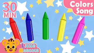 Color Song + ABC Song + more Little Mascots Nursery Rhymes & Kids Songs