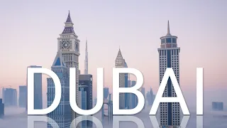 Dubai IN 8K ULTRA HD HEAVEN OF EARTH (60 FPS)