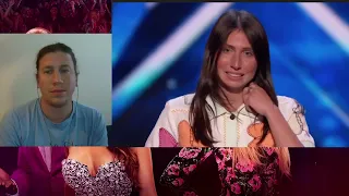 Golden Buzzer: Lily Meola's Original Song "Daydream"  | AGT 2022 Auditions Reaction