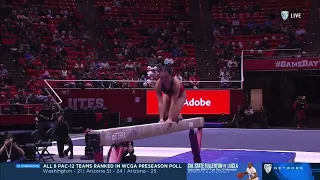 Kara Eaker Beam Utah Red Rock Preview 2022