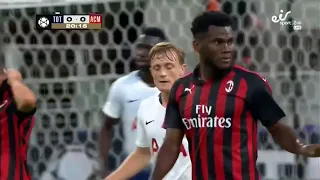 Tottenham vs AC Milan 1-0 Highlights | International Champions Cup 2018