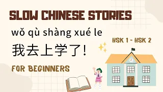 Slow Chinese Stories - Learn Basic Chinese - Practice Chinese Listening Comprehension (HSK1, HSK 2)