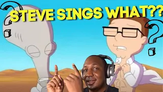 American Dad Songs Steve Smith Singing Compilation Reaction