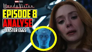 HOLY SHIT! | WandaVision Folge 8 Analyse