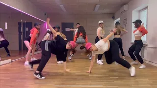 3G / Reggaetòn choreo by Marta Kutyńska / El Fuego / The Cuban Place / Warszawa