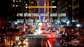 Hunting High And Low : a-ha | Karaoke with Lyrics