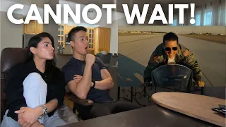 TOP GUN MAVERICK TRAILER 2! (Couple Reacts)