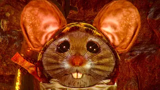 Симулятор Мыши и Крысы #10 Гавань и Северные склоны с Дуинлан Ghost of a Tale на пурумчата
