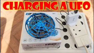 VIDEO REPLY - UFO Charging