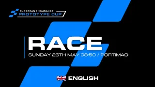 LIVE | EUROPEAN ENDURANCE PROTOTYPE CUP | 6H OF PORTIMÃO