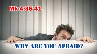 Daily Gospel Reflection Mk 4:35-41 | Why does Jesus tell us not to be Afraid?  | 30 Jan 2021