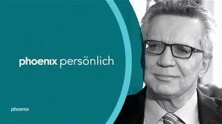 phoenix persönlich: Thomas de Maizière zu Gast bei Alfred Schier am 15.02.19