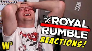 Royal Rumble 2021 Match Reactions! | Wrestling With Wregret