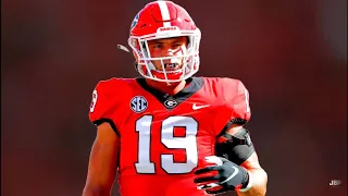 Best TE in College Football || Georgia TE Brock Bowers 2023 Highlights ᴴᴰ