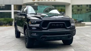 Nueva Ram 1500 2024 | Motor, equipamiento, tecnología mild hybrid y todos los detalles.