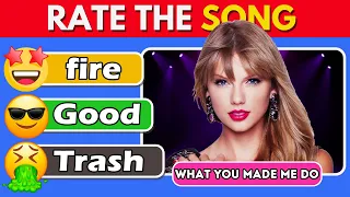 RATE THE SONG 🎤 | Top Songs & Hottest Singers 2024 | Music Quiz