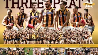 Watch The Last 2 Minutes Of All Three Grand Final Wins For The Hawks In The Three-Peat