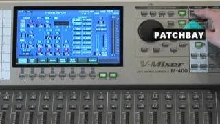 Roland V-Mixing Tutorial Ch 2: Basic Connections