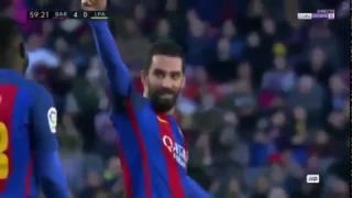 Barcelona vs Las Palmas 5-0 All Goals & Highlight 14/01/2017 HD