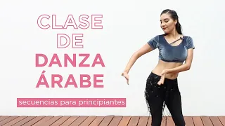 ✨ Clase de Danza Árabe 3 | Secuencias para principiantes