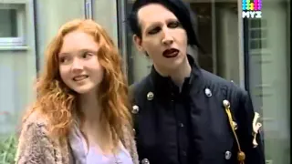 Звезды без макияжа: Marilyn Manson