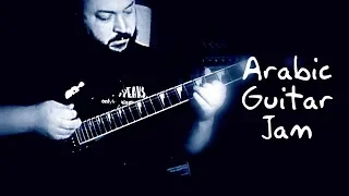 Phrygian Dominant Guitar Solo - Heavy Rock Jam by chusss