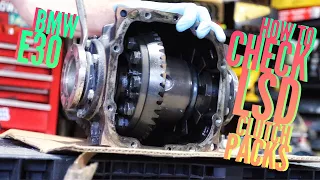 REBUILDING A LSD BMW E30 DIFFERENTIAL BMW E30 BERTY 30 BUILD Episode 30