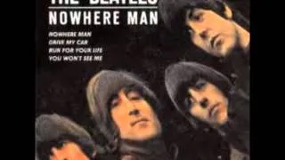 The Beatles Nowhere Man Instrumental Cover