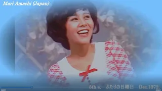 スウィングする天地真理  (1971-1972)  A Singer with Swings ／ Mari Amachi (Japan)