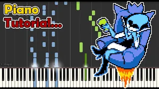 [Piano Tutorial] Deltarune Chapter 2 - Attack of the Killer Queen