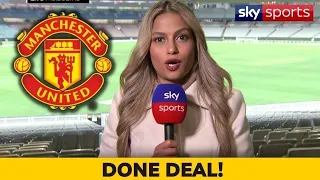 FINALLY DONE DEAL! SKY SPORTS ANNOUNCED! MANCHESTER UNITED NEWS! fabrizio romano